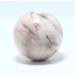 FUERLI Natural Stone Dalmatian Yellow Calcite Gemstone Ball - Unique Purple Decor for Home & Gifts - Buy Online on GoSupps.com