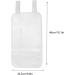 Atyhao Castor Oil Bag - Reusable Leak-Proof Castor Oil Pack for International Shipping - Buy Online on GoSupps.com