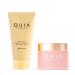 QUIA Collagen Jelly Cream + Turmeric Overnight Wrapping Mask Daily Hydration and Night Repair Skincare Set Korean Skincare Moisturizer + Sleeping Mask