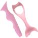Baluue 6 Pcs Eyeliner False Eyelash Applicator Eyeshadow Mascara Eyelash Comb Applicator Pink - Buy Online on GoSupps.com