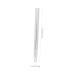 Double Ended Lipstick Brush - Portable Multifunctional Lip Cosmetic Applicator & Eyeshadow Brush | Beauty Makeup Accessory | Silver - Buy Online on GoSupps.com