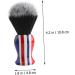 Buy Minkissy Soft Beard Brush Set - Hair Removal & Mustache Grooming with Stand | Premium Nylon Bristle Barber Brush for Men - Buy Online on GoSupps.com