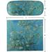 Vincent Van Gogh Almond Blossom Eyeglass Case & Microfiber Cloth | Premium Quality Art Accessories for International Shipping - Buy Online on GoSupps.com