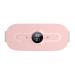 Skubi's wireless heating pillow three-stage heating belt for menstruation electrical heating belt to relieve back or abdominal pain pink pink