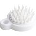 Pointed Lace Silicone Scalp Massage Comb - Acupuncture Point Brush for Hair Care & Shampooing - Detox & Relax - Buy Online on GoSupps.com