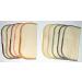 1 Ply Organic Flannel Washable Baby Wipes 8 x 8 Inches Organic Thread Earth s Palette Set of 10 - Buy Online on GoSupps.com