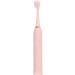 HaofyGrz03HME2-11 Refradable Electric Toothbrush - Deep Cleaning Soft Bristles IPX7 Waterproof 6 Modes for Adults - Pink - Buy Online on GoSupps.com