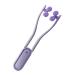 minkissy Facial Massager Tool Walker Facial Roller Massager Skin Care Roller Skincare Essentials Face Massage Roller Face Roller Facial Massaging Roller Beauty Roller Manual Purple Miss Abs 27.50X6.80X5.00CM Purple
