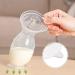 haakaa Manual Breast Pump Breast Milk Collector Milk Pump with Suction Base 5oz/150ml 5oz/150ml without Lid - Buy Online on GoSupps.com