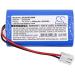 Buy Replacement Battery for CMICS DJDB144 DJDB1200 & Dongjiang 1220 - Fast International Shipping - Buy Online on GoSupps.com