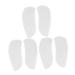 6 Pairs Legs Heel Pads Heel Correction Half