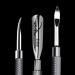 Stainless Steel Nail & Cuticle Care: Precision Toolsfor At-Home Manicures & Pedicures-Expert Silver - Buy Online on GoSupps.com
