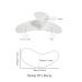 100 Pairs Hydrogel Eye Patches for Eyelash Extensions | Under Eye Pads for Grafting | Lashes Tools for Women - Buy Online on GoSupps.com