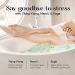 Sutera Beauty Bath Bars - Aromatherapy Bomb Bars Set for Relaxation and Stress Relief - Ylang Ylang, Neroli, Sage, Lavender, Rose - 2 Bars, 20 Squares - Buy Online on GoSupps.com