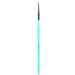 Eyeliner Brush Ultra-fine Curved Eyeliner Brush eyeliner brushes Tapered Brush Eye Tool For Precise Application Of Girls, Wet Powder, Liquid Eyeliner And Gel Eyeliner Afine Eyeliner Brush