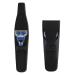 Eodkse portable razor -related - effectively protects against damage and dust - ideal for travel - silicone shell - suitable for razor planes - 1 piece (black)