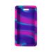 Omnipod Dash Gel Skin- Soft Silicone Cover Designed to Protect The Omnipod Dash Device (Pink/Purple/Turquoise Tie-Dye) Pink/ Purple/ Turquoise Tie-dye