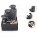 Office Desktop Fountain Flowing Water Ornaments Indoor Landscape Furnishings Irregular Stones LED Light Fountain for Living Room - Buy Online on GoSupps.com
