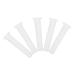 Mobestech 20 STK Business Head cover Parts for personal hygiene accessories for personal hygiene body care articles personal hygiene care lid Fr ulein PP