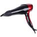 2000W Professional Hair Dryer with Nozzles Ionic Salon Powerful Hairdryer AC Motor Fast Blow Dryer with 3 Heat 2 Speed Low Noise Hairdryer Powerful Quick Drying for Home and Salon Red Small Gift - Buy Online on GoSupps.com