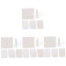 FOMIYES 12 Sets Double Eyelid Sticker Eyelid Tape for Hooded Eyes Invisible Sticky Eyelid Strip Invisible Eyelid Tape Hooded Eyelid Tape Girl Eyelid Stickers Lash Remover Cosmetics Lasting