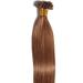 SEGO 45cm Real Hair Extensions - Keratin U-Tip 200 Strands Light Brown #6 (18) - 100g | Premium Quality International Shipping - Buy Online on GoSupps.com
