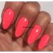 Bluesky Nail Gel Polish Coral Peachy Pink Blossom Dence Range SPRING SUMMER COLOR DC55 UV LED Soak Off 10ml - Buy Online on GoSupps.com
