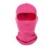 Kotkiddy Balaclava Ski Mask Head Mask Full Face Mask Windproof Sun Protection UV Protection Hood for Women (Pink)