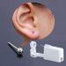 2 Pack Sterile No Pain Ear Piercing Gun - Disposable Ear Stud Gun Set (Silver) | Easy and Painless Piercing Tool - Buy Online on GoSupps.com