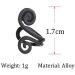 JIAWEIIY Acupressure Slimming Earrings Acupressure Earrings Kyana Lympha-Circurl Magnetic Ear Ornament Zunis Acupressure Magnetic Earrings for Weight Loss (B) - Buy Online on GoSupps.com