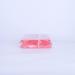 Weekly Pill Box Organizer - 7 Day Tablet Box with 4 Compartments (Pink) for Easy Medication Management - Buy Online on GoSupps.com