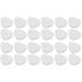 Beaupretty 12 Pairs Forefoot Pad Metatarsal Pads High Heel Grips Foot Pads Shoe Insoles Metatarsal Support Pads Gel Insoles Flat Insole Cashmere Wool Painless Half Pad White Whitex2pcs 7X6X0.5CMx2pcs