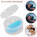 BIOAK 2-Pack Anti Snore Devices for Men and Women - Stop Snoring and Improve Sleep Quality - Night Blue - Buy Online on GoSupps.com