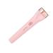 Sharplace Electric Heated Eyelash Curler Handheld USB Heater 3 Heating Modes Makeup Tool Lightweight Rechargeable Lash Curler for Salon Pink
