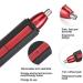 Professional Waterproof Ear and Nose Hair Trimmer for Men & Women - USB Rechargeable Stainless Steel Blades for Precision Grooming - Buy Online on GoSupps.com