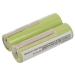 Battery Replacement for Remington MS2-280 MS2-290 MS2-390 MS-280 MS-290 MS-5100 MS-5200 MS-5500 MS-5700 MS-5800 MS-900 R-4130 R-5130