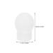 Buy SOLUSTRE Stethoscope Ear Tips - Soft Silicone Replacement Eartips for Ultimate Comfort | International Shipping Available - Buy Online on GoSupps.com
