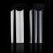 1000 PCS No C Curve XXL Extra Long Square Flat Nail Tips - Clear & Natural | False Nails for Acrylic & DIY Nail Art - Buy Online on GoSupps.com