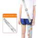 Pediatric Leg Immobilizer for Kids - Knee Brace Support & Fixed Splint for Leg Fractures (Small - Buy Online on GoSupps.com