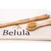 Belula Premium Dry Brushing Body Brush Set - Natural Boar Bristle Exfoliating Brush with Gloves | Gift for Glowing Skin & Healthy Body - Buy Online on GoSupps.com