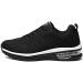 Buy SWZEC Orthoback ORTHOSHOES CloudWalk Pro - Ergonomic Pain Relief Shoe (37 EU Black) | Comfortable Footwear for International Shipping - Buy Online on GoSupps.com