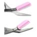 WOIWO Eyebrow Grooming Beauty Tools Set - Scissors Trimmer & Hair Remover with Free Comb - Buy Online on GoSupps.com