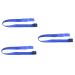 Unomor 3pcs Toe Strap Hammertoe Splint Comfy Brace Thumb Spica Splint Foot Toe Hammer Toe Curled Toe Brace Stretchy Toe Straightener Protective Toe Straightener Toe Wrap Stretcher Bluex3pcs 59x12cmx3pcs