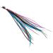20 XXL Long 11-13 Inch Real Feather Hair Extensions with Rings & Loop (Brights) | Shop Now - Buy Online on GoSupps.com