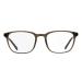 Ebeltoft blue light filter glasses |Made from high quality acetate |Square glasses frame |Luxreaders - Scandinavian design shiny olive 1.5 diopters
