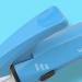 Wazor Ceramic Mini Curling Wand - Portable 1 Inch Curling Iron for Short Hair & Travel | Fast Heat-up & Auto Shut Off - Buy Online on GoSupps.com