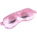 Premium Satin Eye Mask for Sleeping | Soft Silk Sleep Mask for Women & Girls | Breathable Travel Eyeshade with Elastic Strap - Buy Online on GoSupps.com