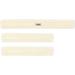 NETPROSHOP Soft Breastplate Protector | Synthetic Fur 3-Part Design Velcro Fastening | One Size White | International Shipping Available - Buy Online on GoSupps.com