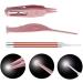 LUKEO 3Pcs LED Earpick Ear Wax Removal Tools Set with Case - Gentle Nose Cleaning Clip for Baby & Adults - Buy Online on GoSupps.com