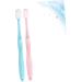 Gleavi 6 STK Soft Toothbrushes for Adults - Ultra Soft Travel Oral Care Accessories - Buy Online on GoSupps.com